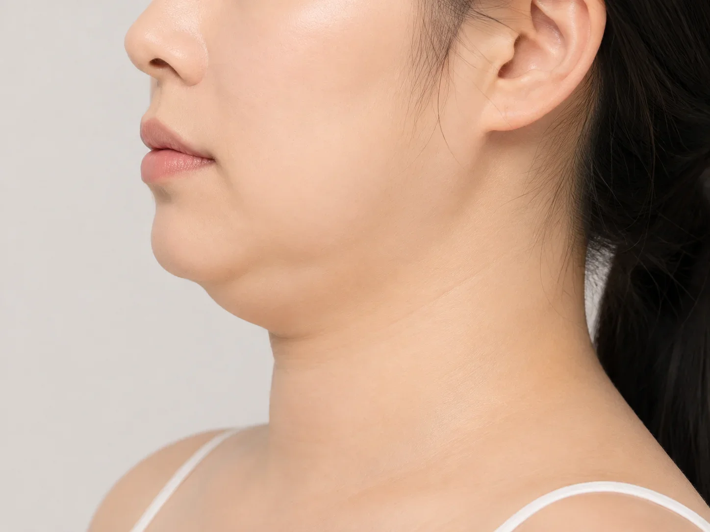 이중턱