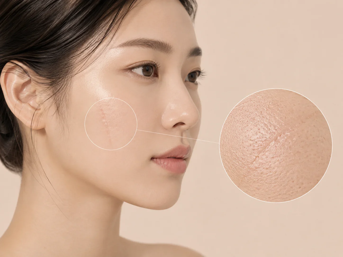 흉터·피부결