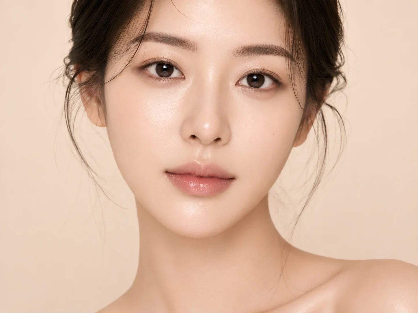 앞볼·눈밑 연결