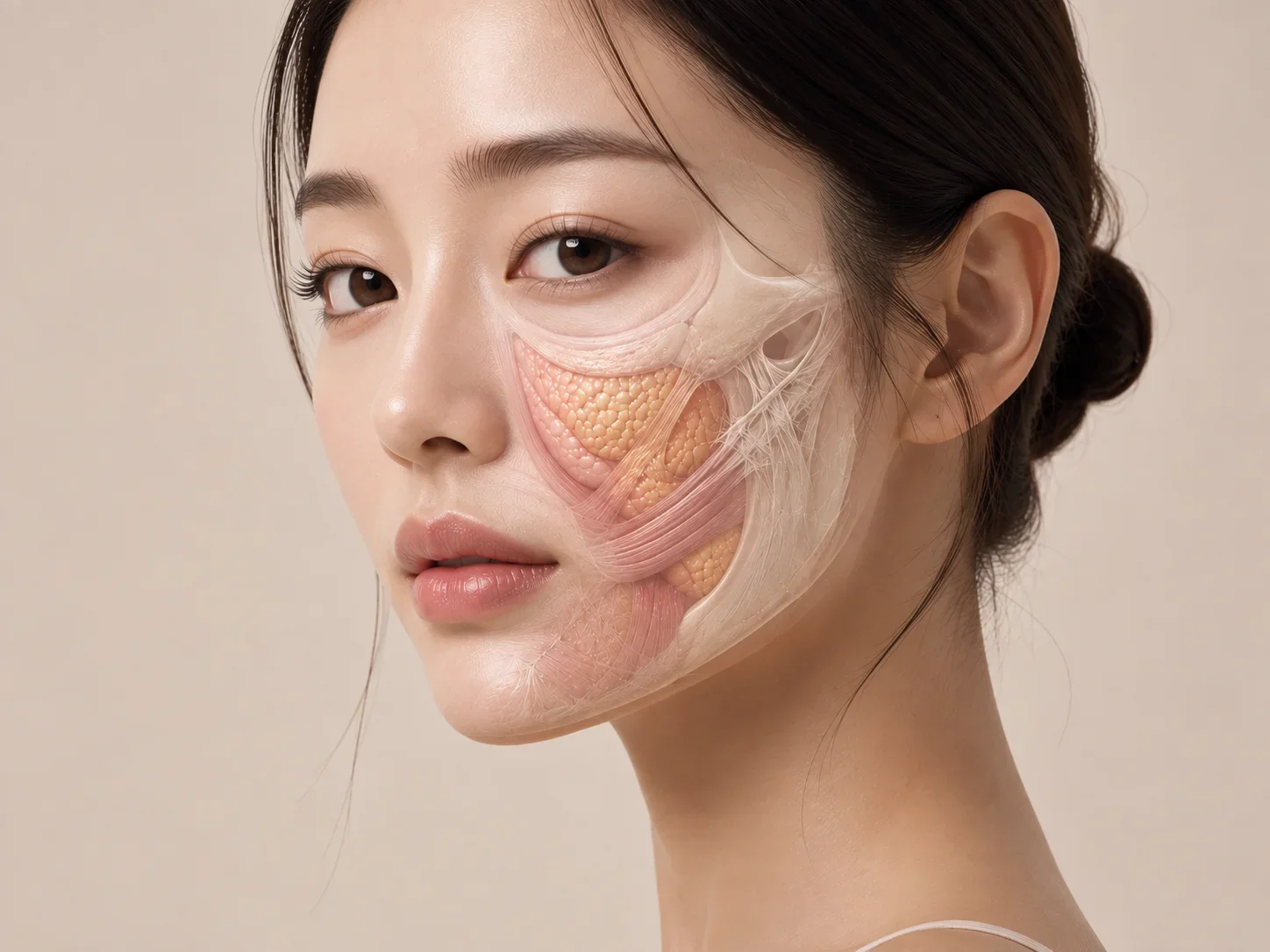 처짐·지방 분포